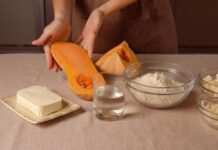 Fruites i verdures de temporada a l’octubre a Catalunya 123RFLimited©caciomurilo. Receta de calabaza