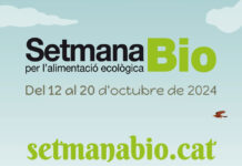 La XII Setmana Bio per l’alimentació ecològica tindrà prop de 400 activitats arreu de tot el territori