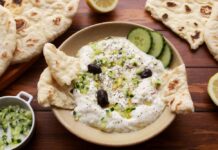 Recepta: Tzatziki, una salsa molt saludable tzatziki