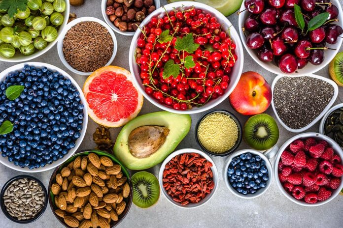 tríada antioxidante