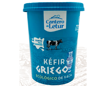 Kéfir de vaca cantero