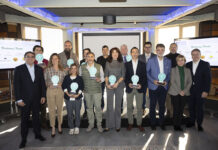 BBVA lliura els Premis als Millors Productors Sostenibles BBVA Premios