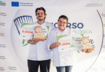 Jorge Muñoz y Jacqueline Rodríguez ganan la quinta edición del concurso de cocina ecológica Biorestauración ganadores Biorestauración