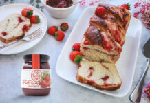 Recepta: Babka de maduixes Babka de fresas