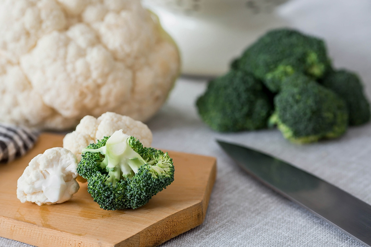 Bròquil i coliflor 