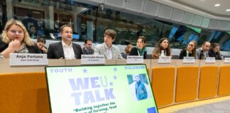 Youth declaration to Commissioner Hansen: The empowerment of youth is essential for long-term vision of European agriculture Youth declaration