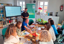 La Red de Huertos Escolares Ecológicos Caja Rural de Asturias formará a 190 docentes para la incorporación del huerto ecológico al ámbito escolar
