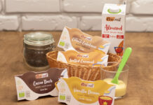 Ecomil llança la seva nova gamma de postres vegetals Postres Vegetales
