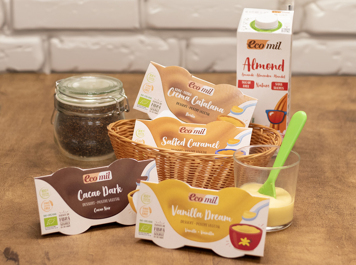 Ecomil postres vegetals