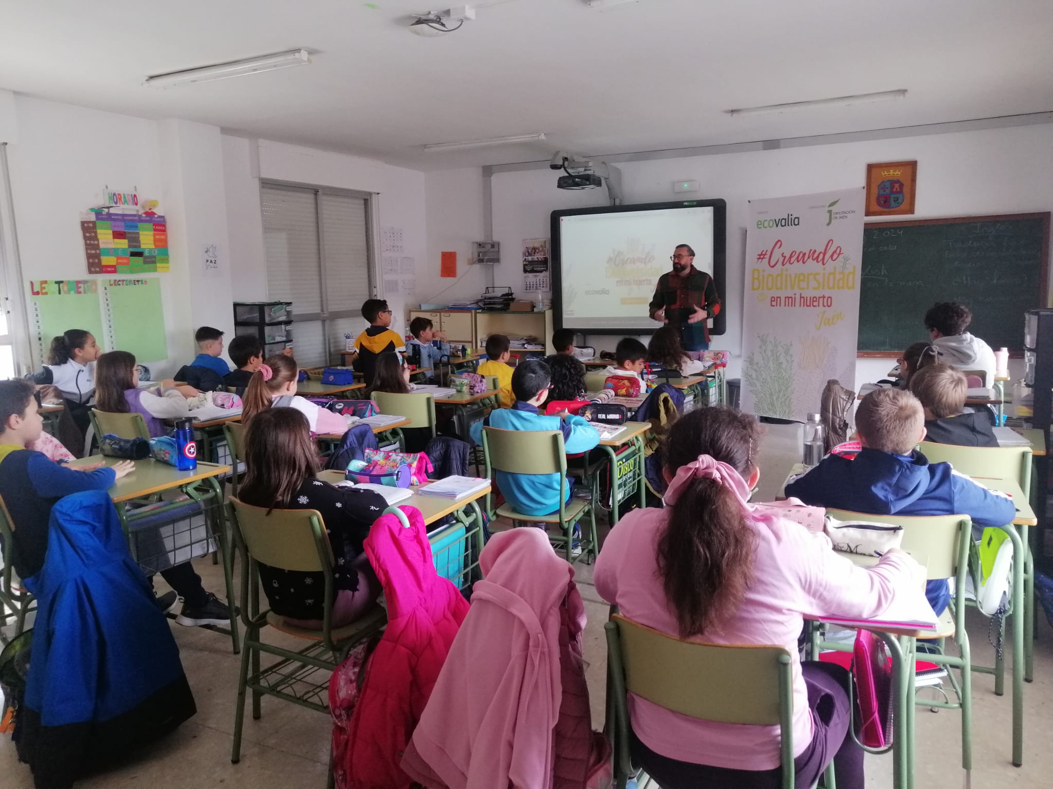'Creando biodiversidad en mi huerto'