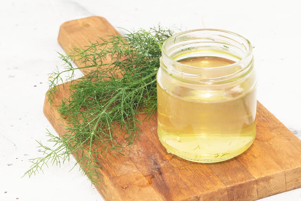 Infusions carminatives