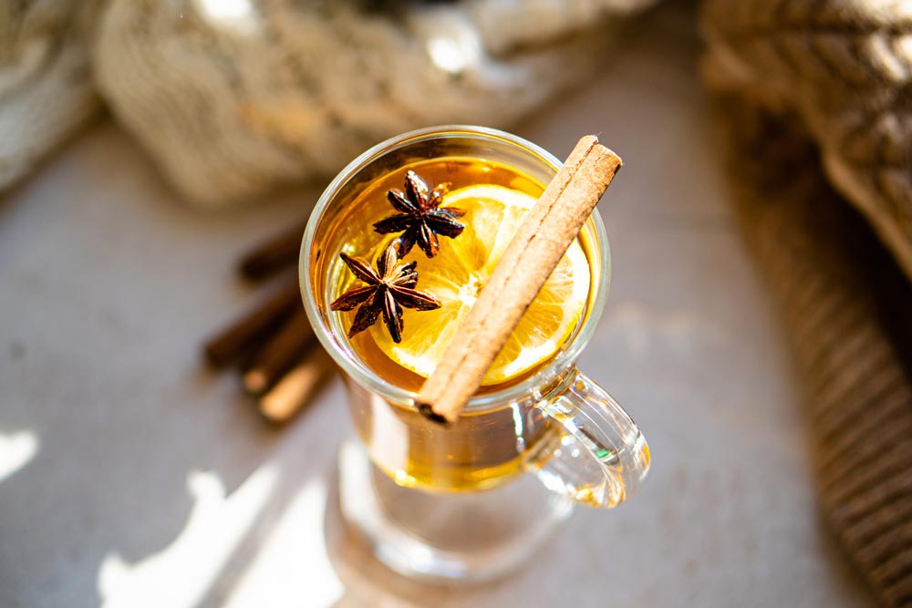 Infusions carminatives