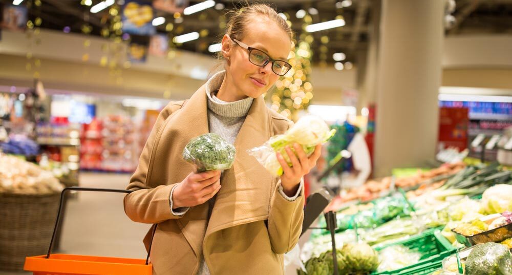 Organic market in France