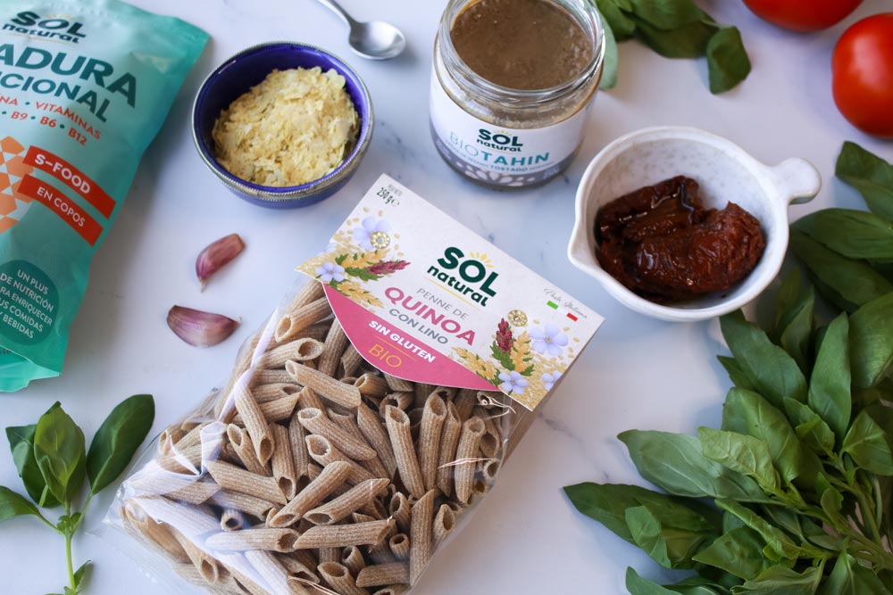 Penne de quinoa 