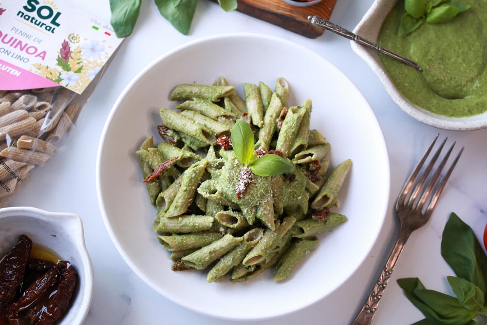 Penne de quinoa 