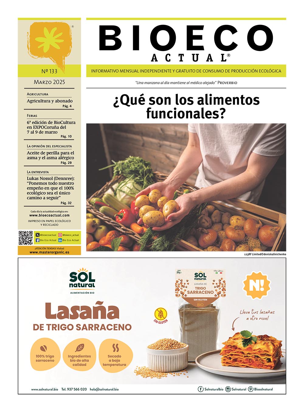 Bio Eco Actual Marzo 2025