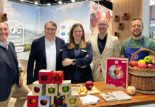 Con las manzanas ecológicas de VOG, la diversidad entra en escena en BIOFACH VOG BIOFACH