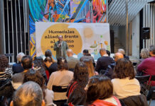 Una treintena de entidades suscriben un manifiesto que pide financiación para evitar la degradación de los humedales humedales