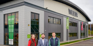 UK: Weleda welcomes MP Adam Thompson to its new logistics centre Weleda