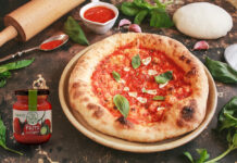 Recepta: Pizza marinara Pizza marinara