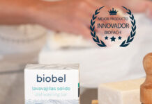El Rentavaixelles Sòlid Biobel guardonat com a Millor Nou Producte a BIOFACH 2025 Lavavajillas Sólido Biobel