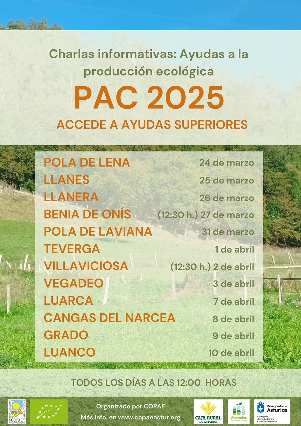 COPAE charlas PAC