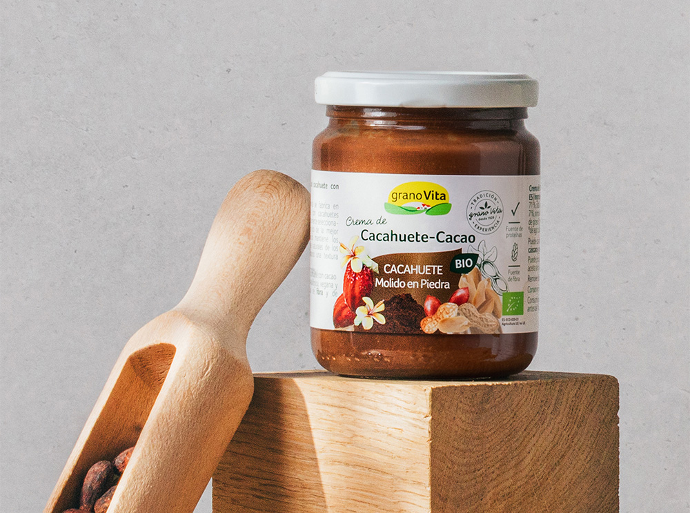 crema de cacauet