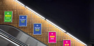 Organic Food Shakes Up the Barcelona Metro! Alimentación ecológica Metro