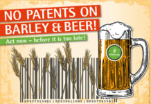 No decision on European patent on beer and barley European patent on beer
