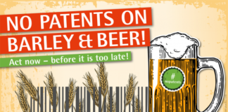 No decision on European patent on beer and barley European patent on beer