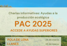 Charlas informativas sobre la nueva convocatoria de la PAC de 2025 y sus mayores ayudas a la producción ecológica COPAE charlas PAC