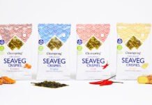 Clearspring Organic Seaveg Crispies Are Now Even Better! Organic Seaveg Crispies