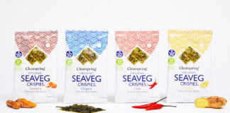 Clearspring Organic Seaveg Crispies Are Now Even Better! Organic Seaveg Crispies
