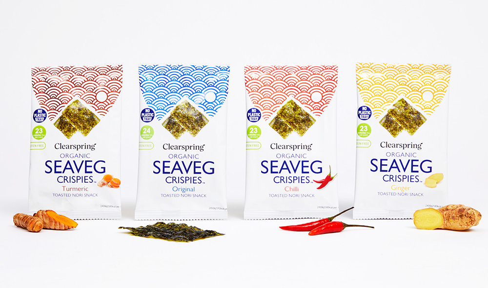 Organic Seaveg Crispies
