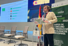 «España cultiva ecológico, pero aún tiene que comer más»: Ecovalia presenta nuevos datos de producción y consumo ecológicos producción y consumo
