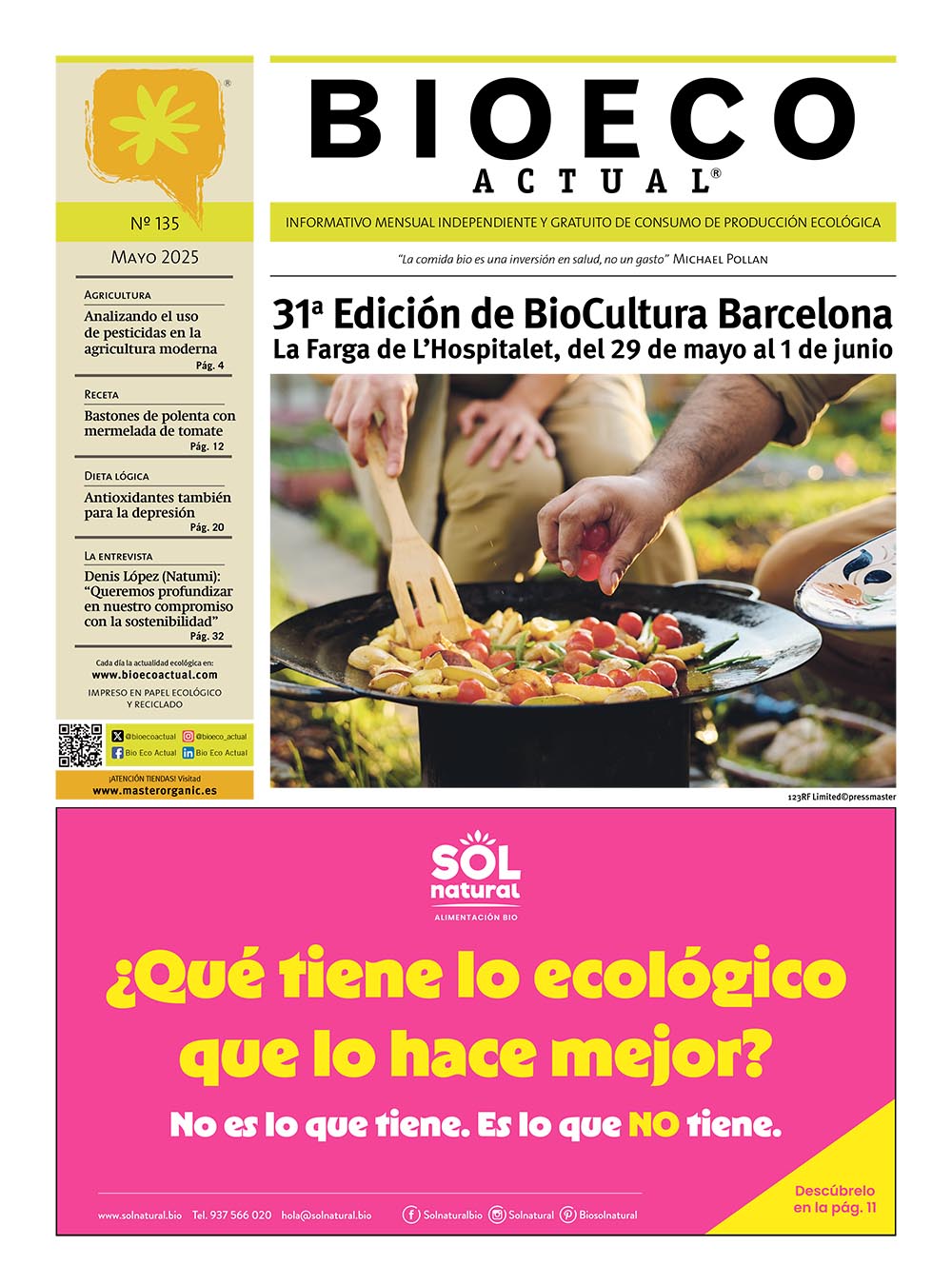 Bio Eco Actual Mayo 2025