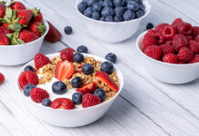 Frutos rojos ecológicos: libres de pesticidas de síntesis y llenos de salud Frutos rojos