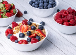 Frutos rojos ecológicos: libres de pesticidas de síntesis y llenos de salud Frutos rojos