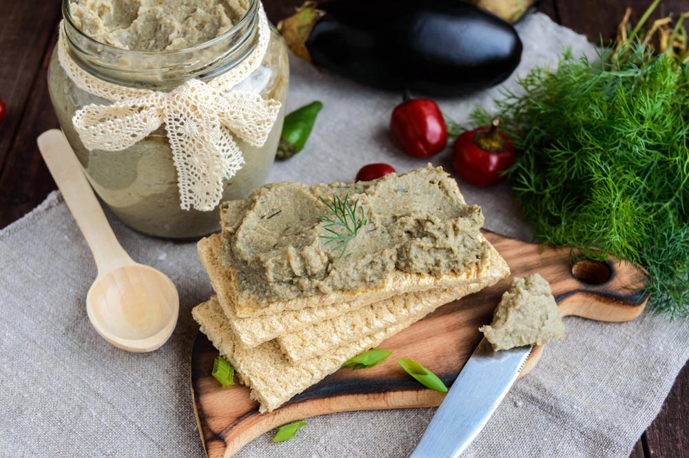 Patés vegetals