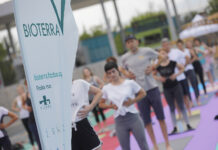 YOGAL ZELAIAN, una gran sesión colectiva de yoga al aire libre como antesala de Bioterra 2025 Bioterra 2025