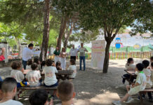 El CEIP San Juan de la Cruz gana la IV edición de ‘Creando biodiversidad en mi huerto’ CEIP San Juan de la Cruz