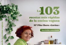 Cocina vegana para el día a día Maria Pilar Ibern cocina vegana