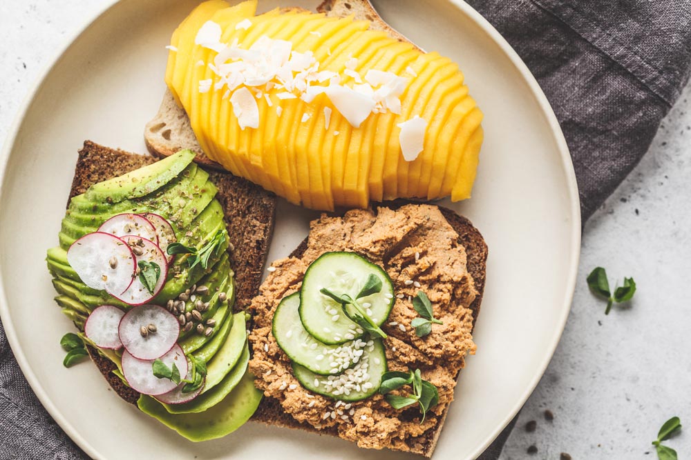 Patés vegetals