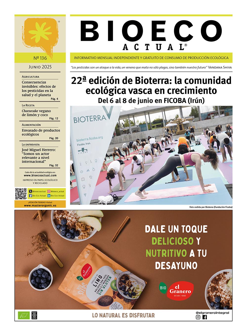 Bio Eco Actual Junio 2025