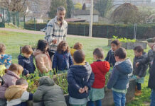 El II encuentro de centros de la Red de huertos escolares ecológicos Caja Rural de Asturias se celebrará el martes 13 de mayo en Posada de Llanera huertos escolares ecológicos