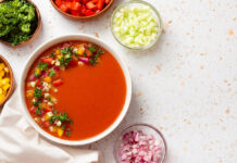 Gaspatxo ecològic, l’estrella de l’estiu gazpacho