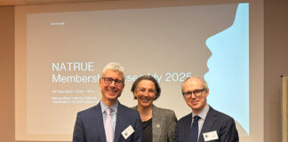 NATRUE Announces New President and Vice-President at Membership Assembly in Frankfurt NATRUE