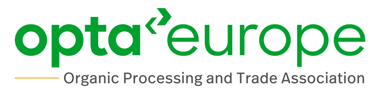 OPTA Europe Logo Organic Processing Trade Association