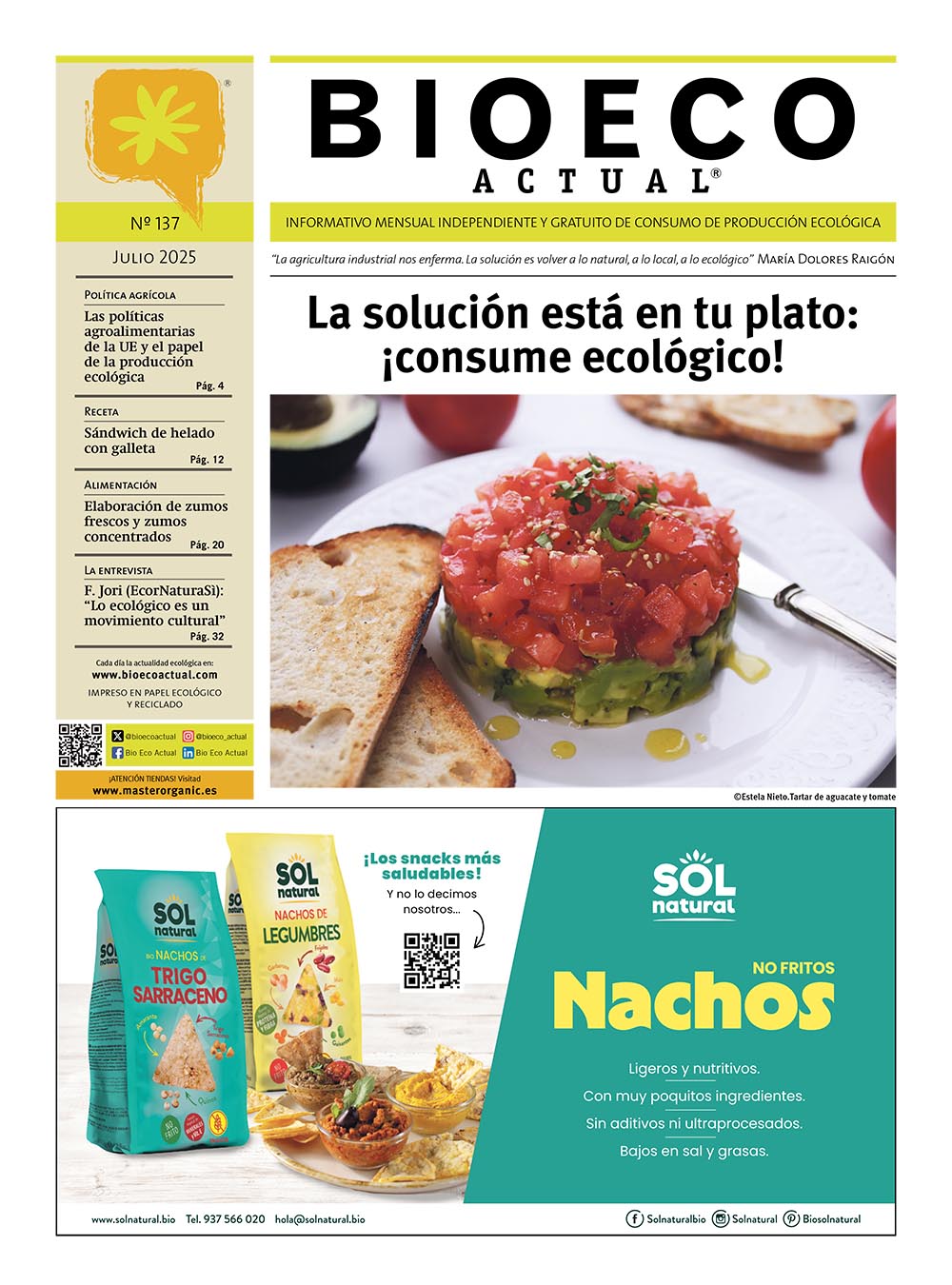 Bio Eco Actual Julio 2025