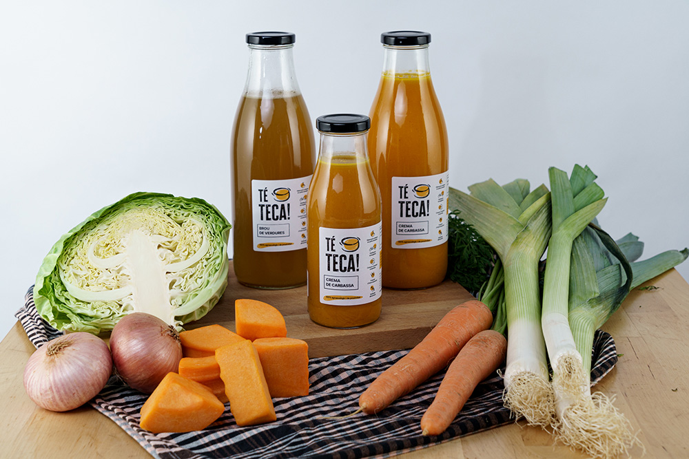 TÉ TECA!
